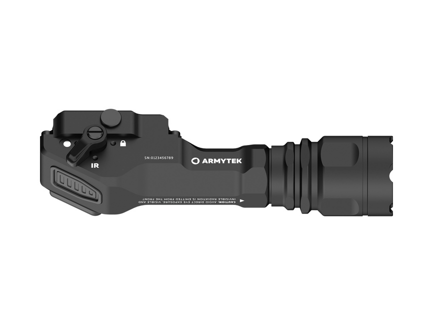Armytek Parma C2IR Pro lanternă tactică compactă reîncărcabilă 1200lm