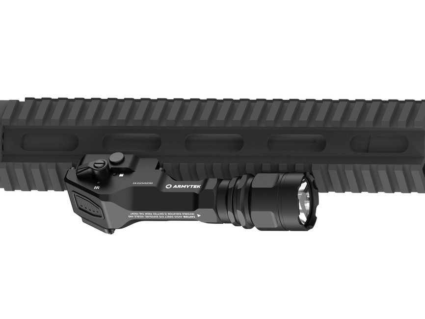 Armytek Parma C2IR Pro lanternă tactică compactă reîncărcabilă 1200lm