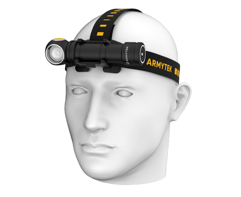 ArmyTek Wizard C2 Pro Max lanternă de mână LED cu suport magnetic alimentare acumulator 1440, White, 3720 lm