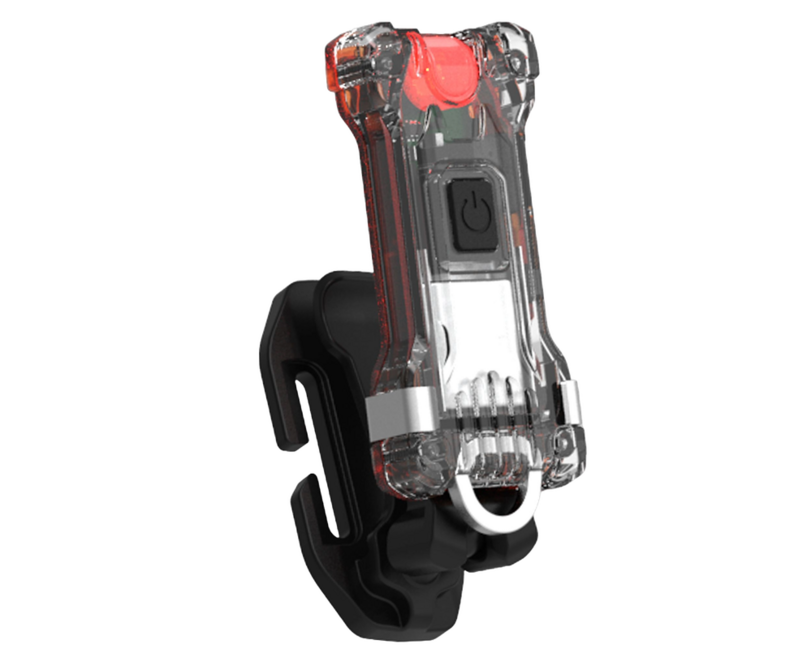 ArmyTek Zippy ES Led set lanternă și breloc, roșu