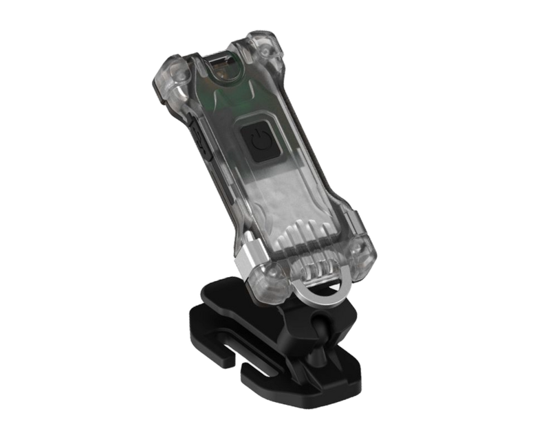 ArmyTek Zippy ES Led set lanternă și breloc, gri
