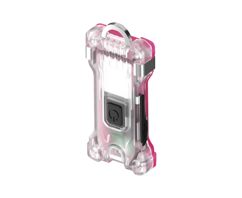 ArmyTek Zippy LED breloc, roz