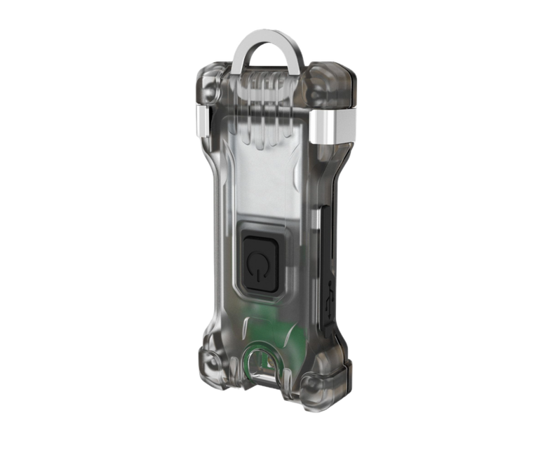 ArmyTek Zippy LED breloc, gri