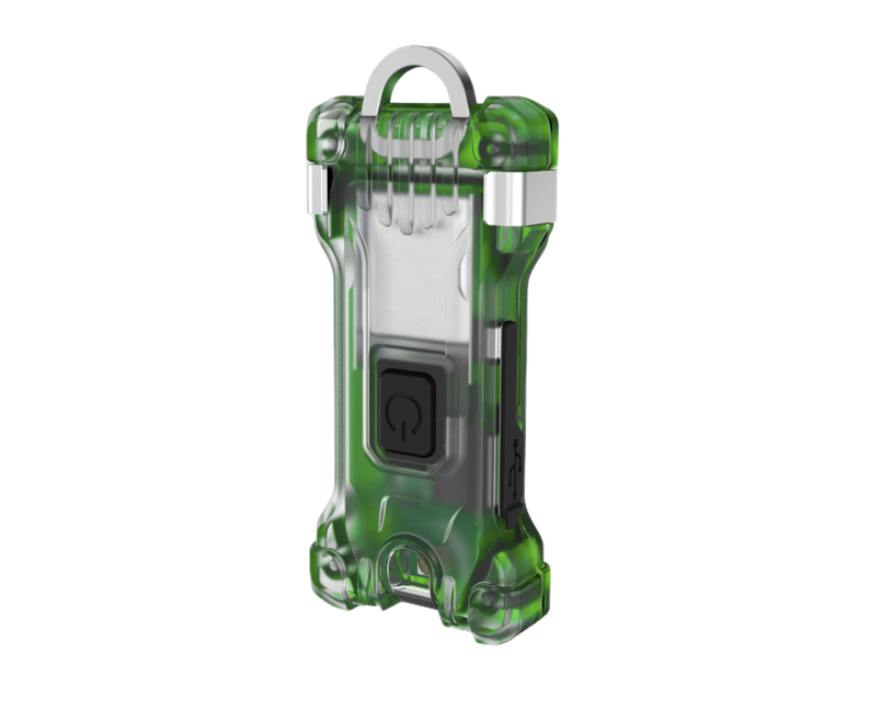 ArmyTek Zippy LED breloc, verde