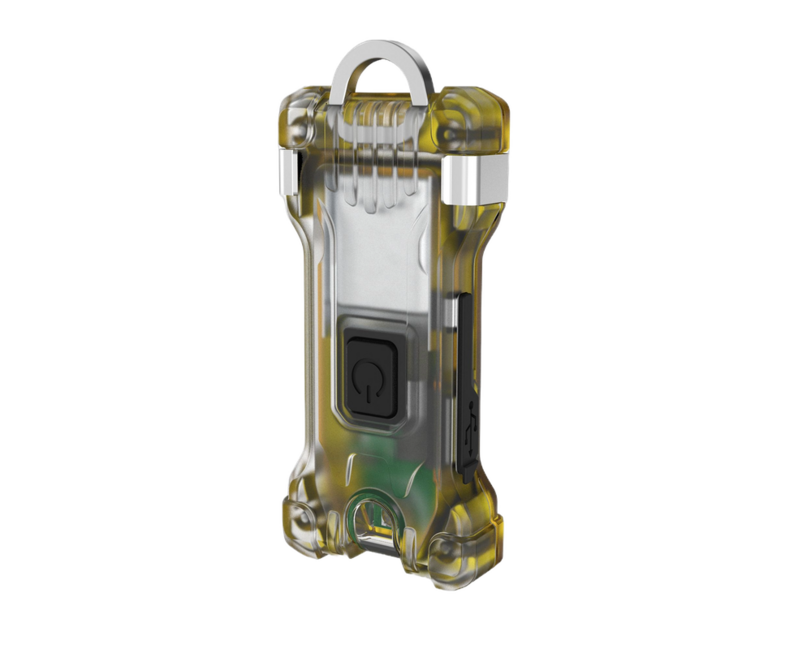 ArmyTek Zippy Led breloc, galben