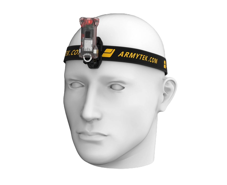 ArmyTek Zippy WR ES set lanternă portabilă, roșu