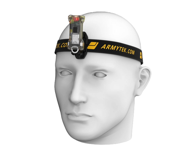 ArmyTek Zippy WR ES set lanternă portabilă, galben