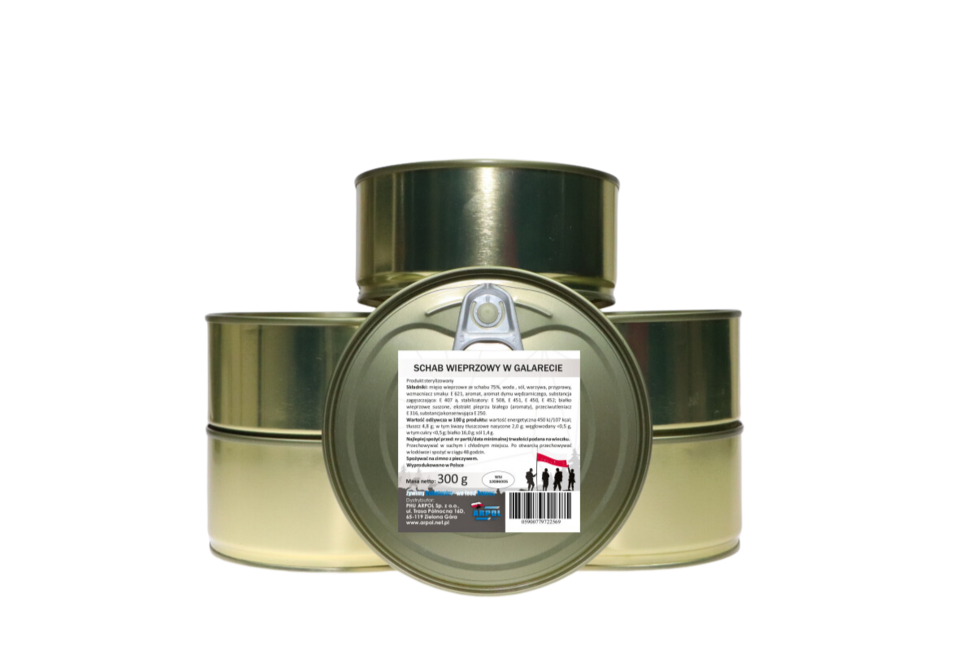 Arpol Cotlet de porc în aspic, 300g