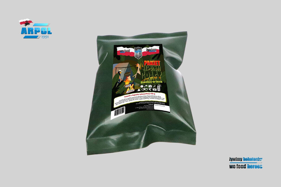 Arpol PBC4 Pachet Bushcraft, paste