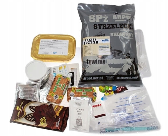Arpol MRE pachet pentru trăgători, set 3, 900g