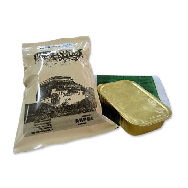 Arpol MRE Offroad 2 rație alimentară spată cu orez