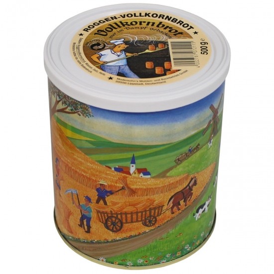 Arpol pâine de secară integrală durabilă în cutie, 500g