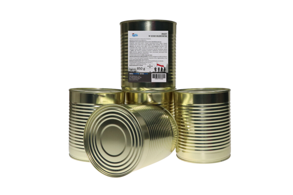 Arpol Conservă militară rulouri în sos de țelină, 850g