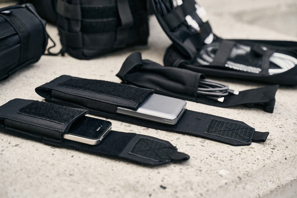 Brandit Molle husă pentru telefon medium, woodland