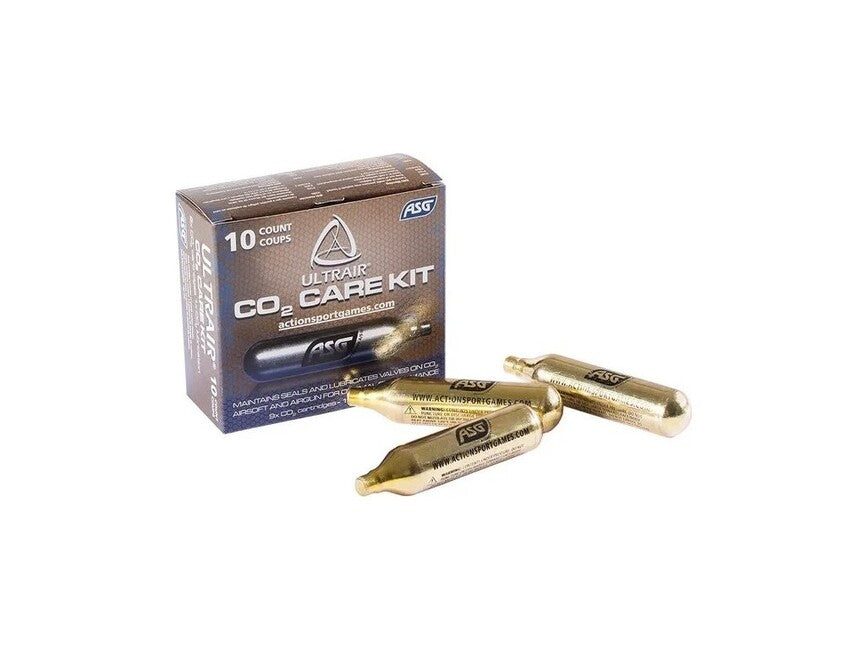 ASG Bombe CO2 cu ulei 12g 9+1 cu ulei