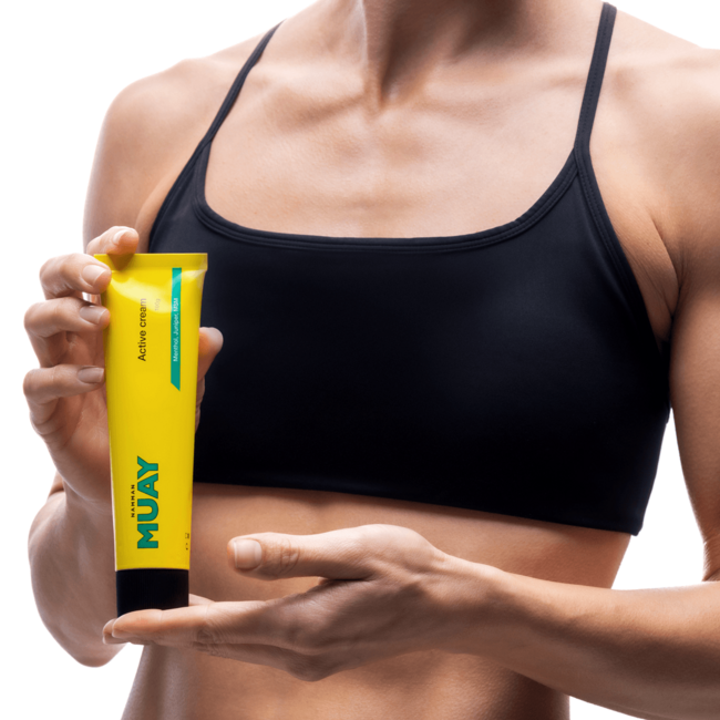 Namman MUAY Active cremă regenerantă tailandeză, 100g