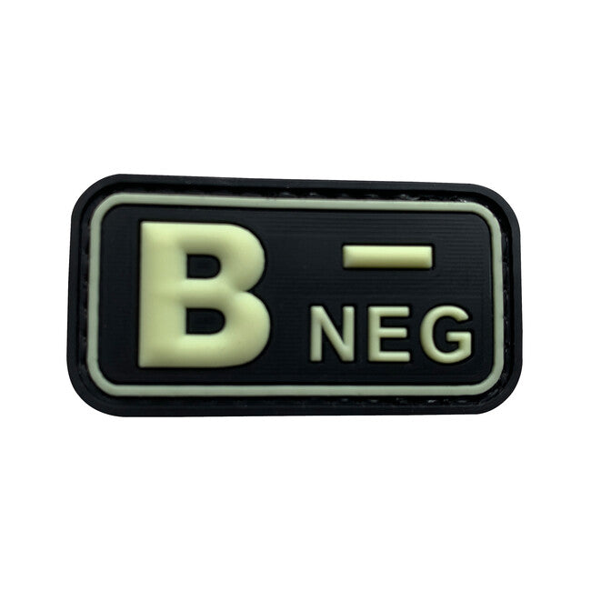 WARAGOD emblemă PVC Glow in the Dark Patch