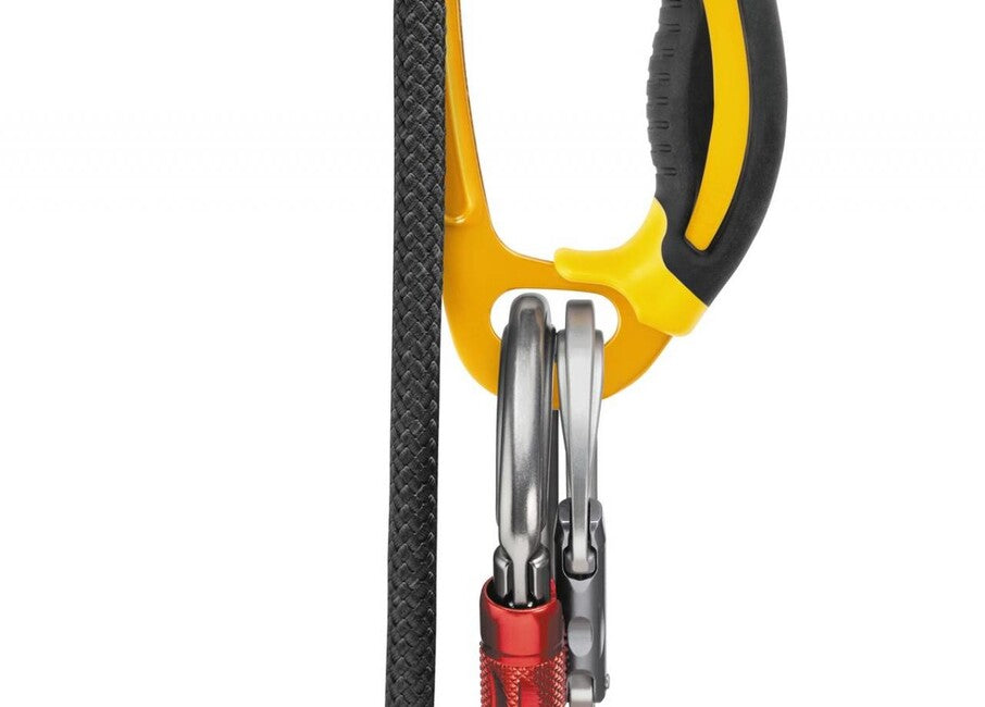 Petzl Ascension blocator dreapta, Galben