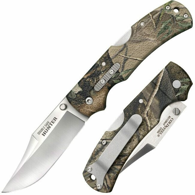 Cold Steel Double Safe Hunter cuțit, camuflaj