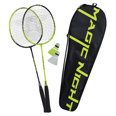 Magic Night set badminton pentru 2 jucători