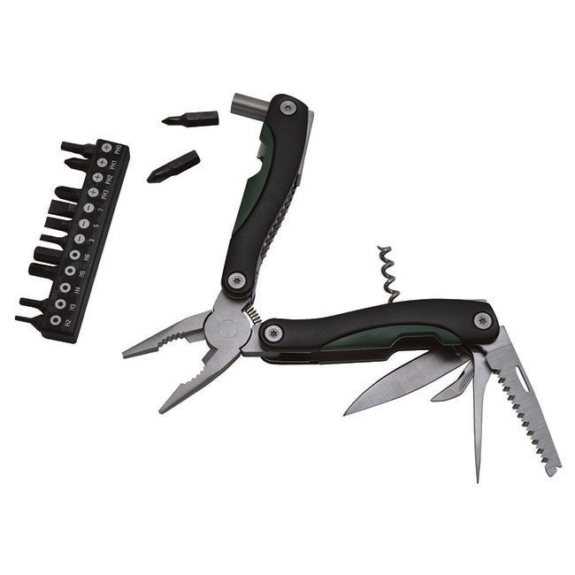 Baladeo BLI017 Locker Multitool, verde