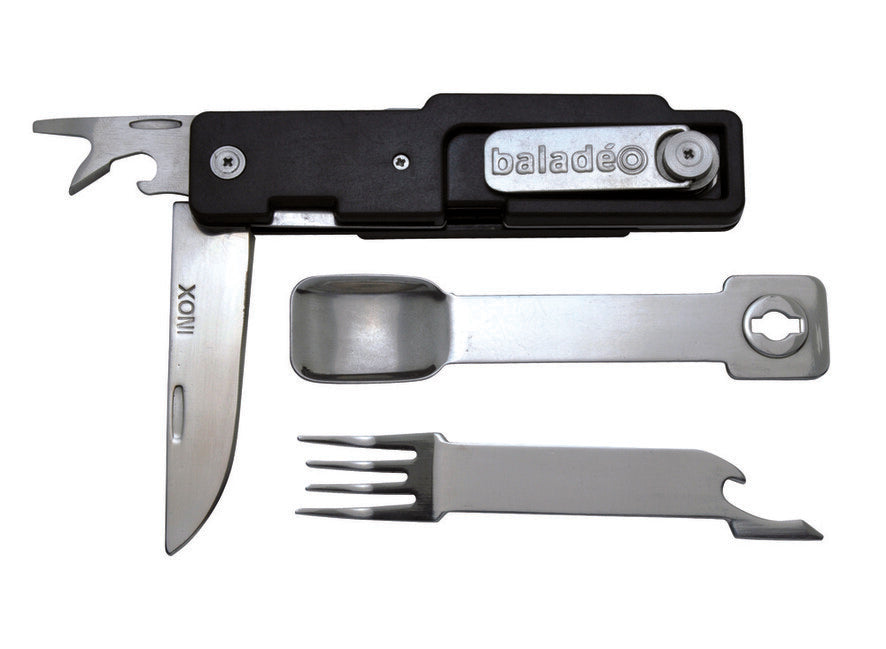 Baladeo ECO100 tacâmuri outdoor, negre