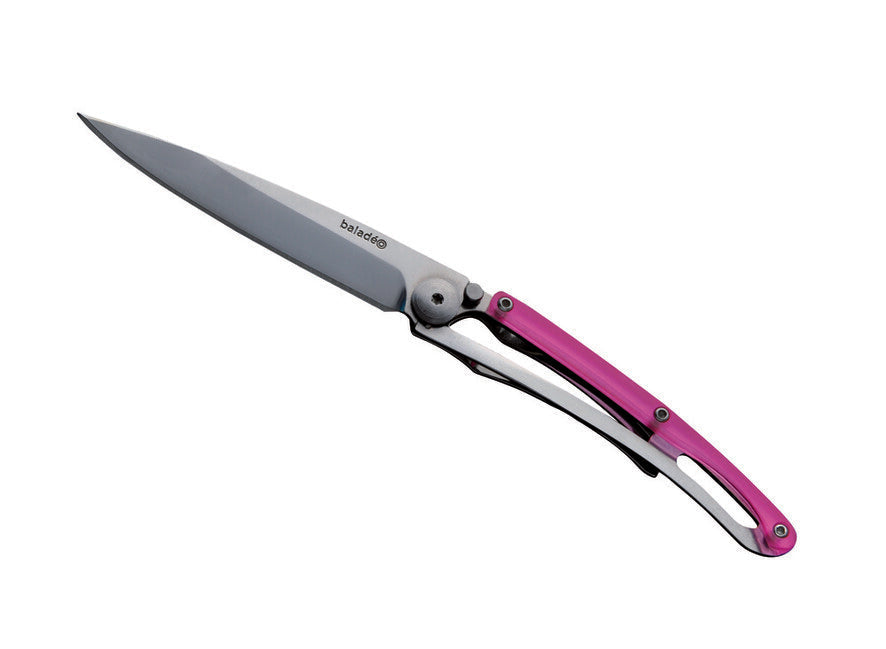 Baladeo ECO135 cuțit ultraușor, 27 grame, roz