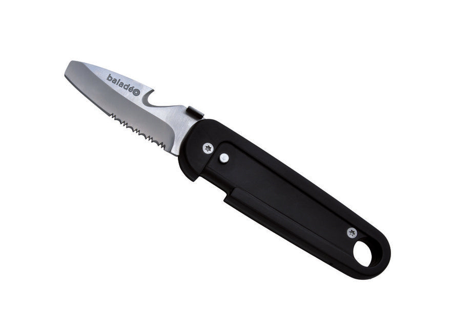 Baladeo ECO180 No Limit cuțit de salvare, negru