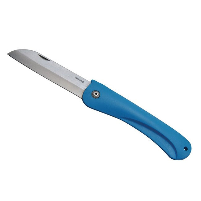 Baladeo ECO190 Birdy briceag, lamă 8 cm, oțel 2CR13, mâner PP verde