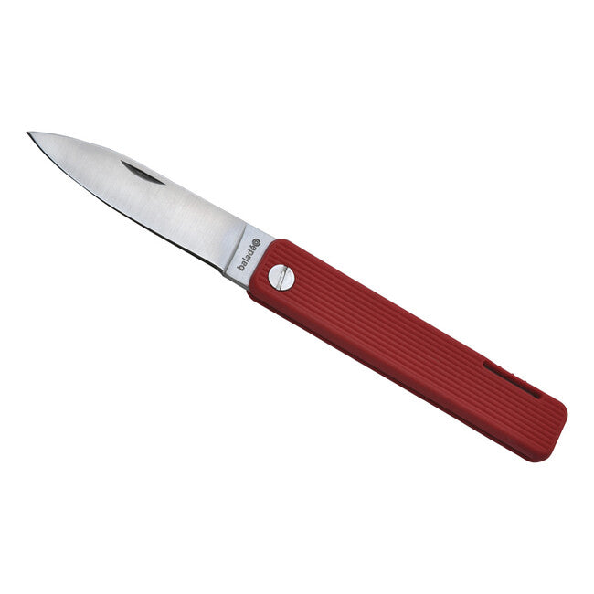 Baladeo ECO351 Papagayo briceag 7 lame, 5 cm, oțel 420, mâner TPE, roșu