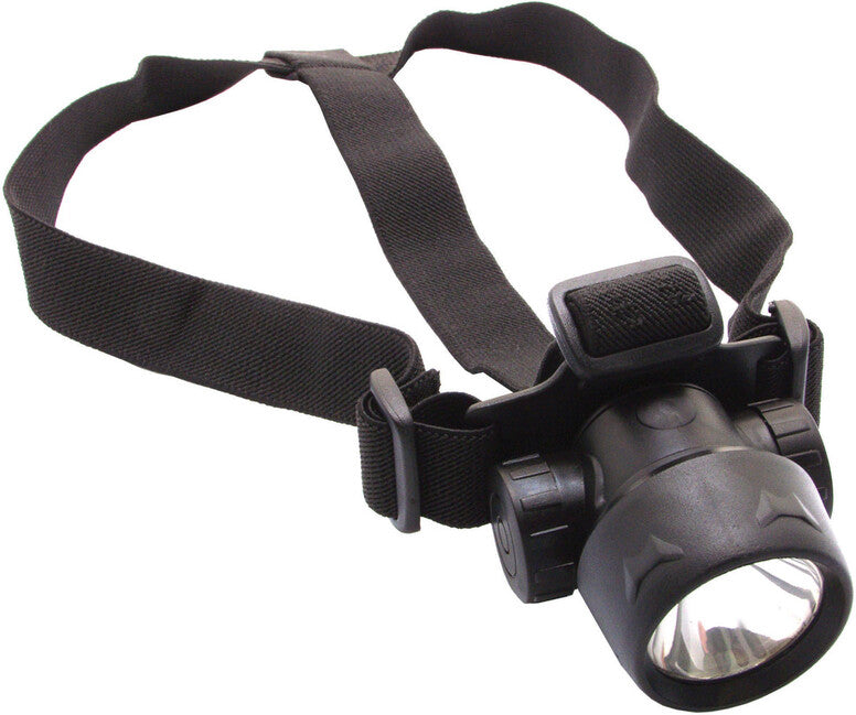 Baladeo PLR045 Combi lanternă frontală halogen + 3 LED