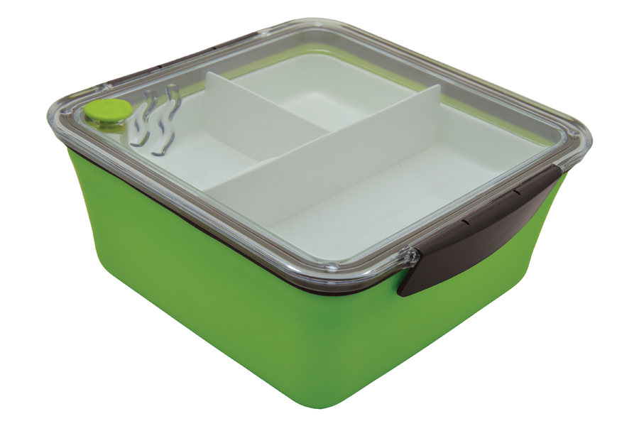 Baladeo PLR512 Nagoya cutie pentru alimente, verde