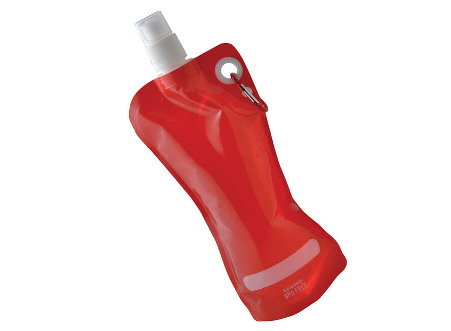 Baladeo PLR717 Kinzig sticlă de călătorie 0,5l, roșie
