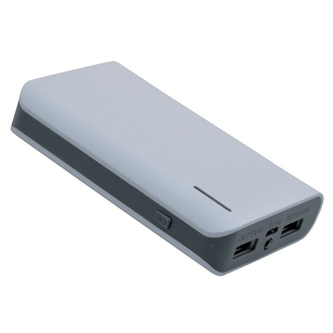 Baladeo PLR904 S6600 powerbank 2xUSB, albă