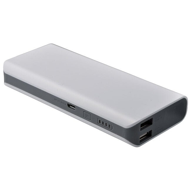 Baladeo PLR905 baterie externă S11000 2x USB, albă