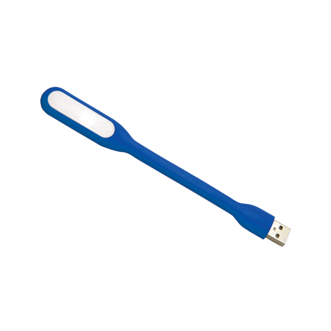 Baladeo PLR947 Gigi lanternă LED USB, albastră