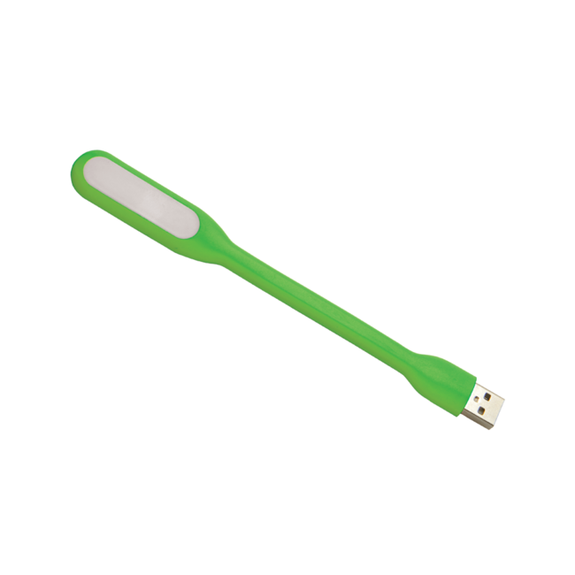 Baladeo PLR948 Gigi lanternă LED USB, verde