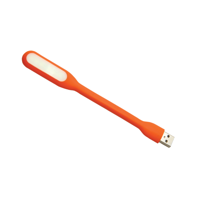 Baladeo PLR949 Gigi lanternă LED USB, portocalie