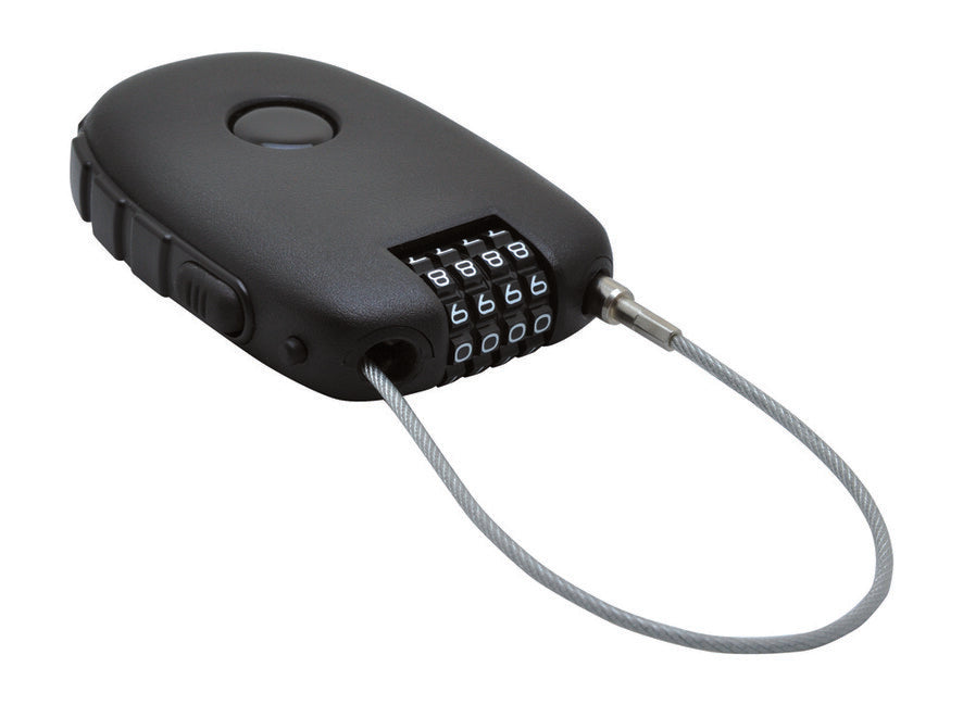 Baladeo TRA019 Zip 2.0 lacăt cu cifru și coardă