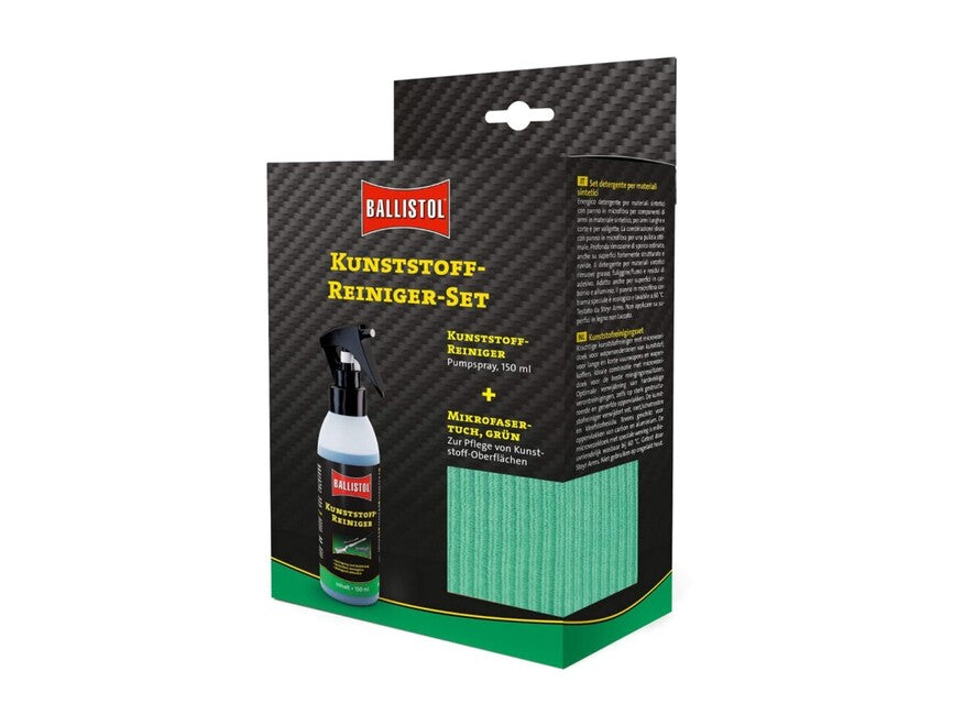 Ballistol set de curățare pentru piese din plastic