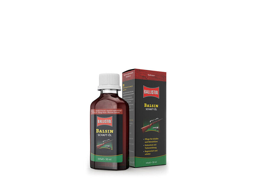 Ballistol Balsin ulei 50ml, maro-roșu