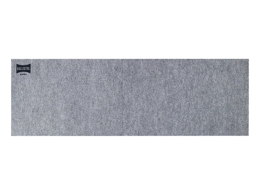 Ballistol pernă de curățare arme din pâslă cu strat de cauciuc 100x30cm