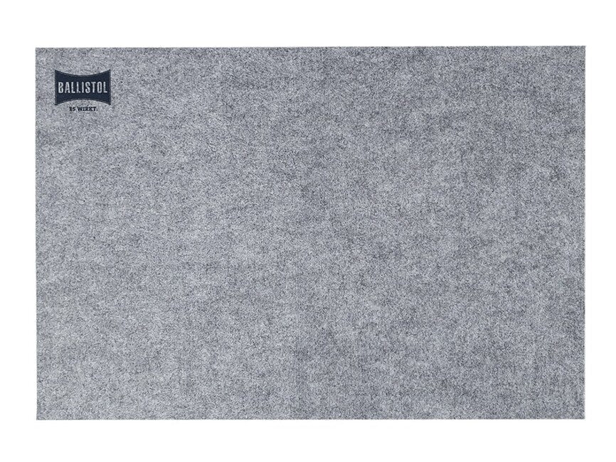 Ballistol pernă de curățare arme din pâslă cu strat de cauciuc 60x40cm