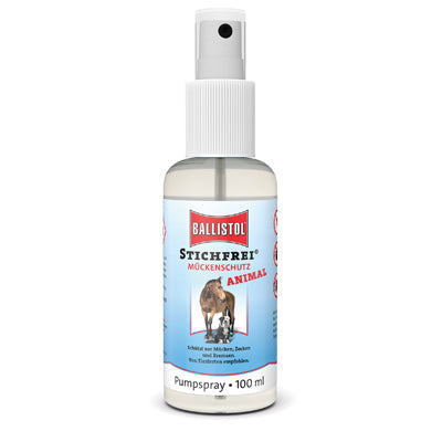 Ballistol spray repelent cu pompă împotriva insectelor, 100 ml