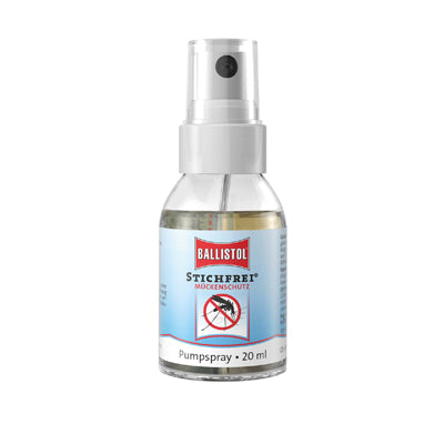 Ballistol spray repelent împotriva insectelor cu pompă, 20ml