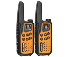 BaoFeng BF-T25E PMR walkie-talkie radio 2 buc., portocaliu