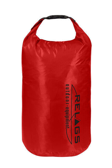 BasicNature 210T rucsac ușor impermeabil, 10 L, roșu