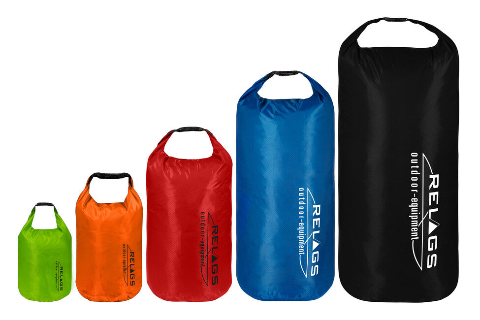 BasicNature 210T rucsac ușor impermeabil 2 l, verde deschis