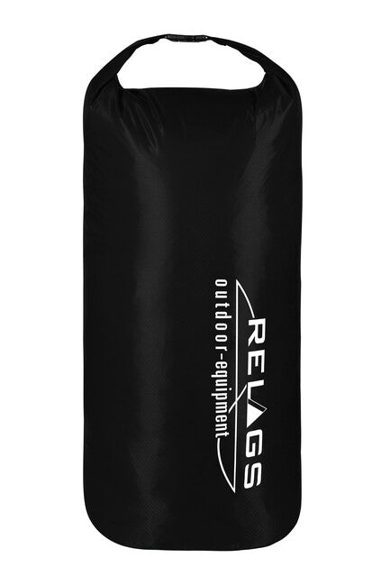 BasicNature 210T rucsac ușor impermeabil 35 L, negru
