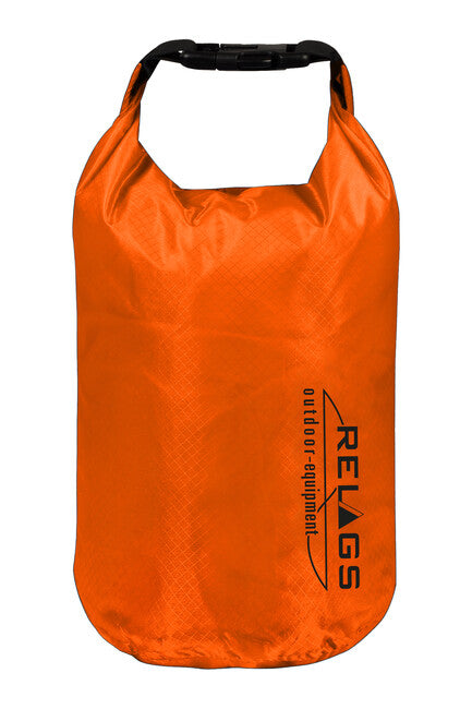 BasicNature 210T rucsac ușor impermeabil 5 l, portocaliu